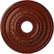 Ekena Millwork Orleans Ceiling Medallion (Fits Canopies up to 4 5/8"), 17 5/8"OD X 3 5/8"ID X 1 7/8"P, Firebrick CM17OLFIF - alternate 1